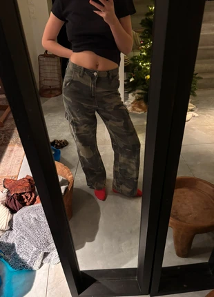 Jeans cargo militaire vintage, marque: Vintage, état: Très bon état, taille: M / 38 / 10, 5,00 €, 5,95 € Protection acheteurs incluse