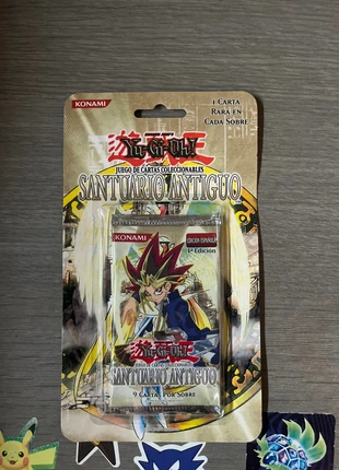 booster yu-gi-oh! santuario antiguo, marque: Konami, état: Neuf avec étiquette, 16,00 €, 17,50 € Protection acheteurs incluse