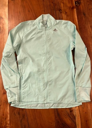 Veste Impermeable Adidas Coupe-Vent Anorak K-way Style Vintage Outdoor Bleu Clair Gris Femme XS, brand: adidas, condition: Good, size: XS / 34 / 6, €19.90, €21.60 includes Buyer Protection Pro