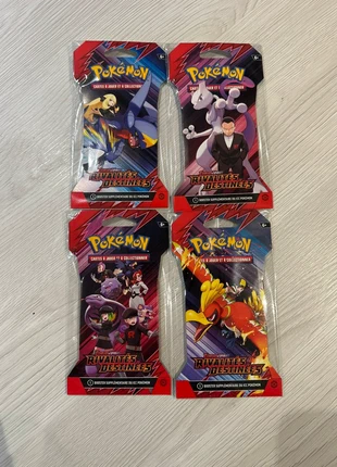 Art set Pokémon rivalités destinés EV10, merk: Pokémon, staat: Nieuw met prijskaartje, € 30,00, € 32,20 inclusief Kopersbescherming