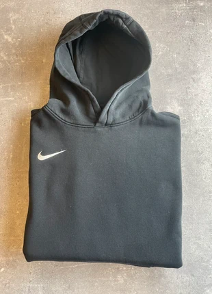 Sweat à capuche Nike noir Solo Swoosh logo brodé taille M, brand: Nike, condizioni: Ottime, taglia: M, €25.00, €26.95 include la Protezione acquisti