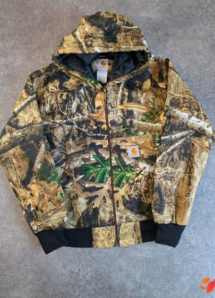 Veste Carhartt Camo Realtree / Taille M, marca: Carhartt, estado: Muito bom, tamanho: M, €50.00, €53.20 inclui Proteção do Comprador