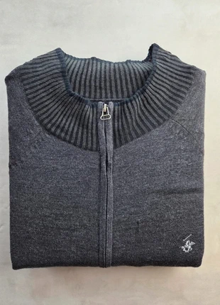 beverly hills polo club gilet zippé col camionneur gris anthracite xl workwear, marca: Polo Club, estado: Muy bueno, tamaño: XL, 12,00 €, 13,30 € Protección al comprador incluida