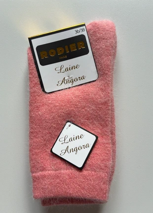 Chaussettes femme 🧦 36-38 Rodier Laine Angora Socks fashion sexy, marque: Rodier, état: Neuf avec étiquette, 7,90 €, 9,00 € Protection acheteurs incluse