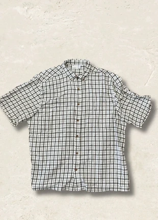 Chemise à carreaux - ASOS - Taille L - Coupe dad oversize, brand: ASOS, condition: Very good, size: L, €3.50, €4.38 includes Buyer Protection