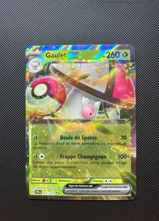 Gaulet ex 011/159 JTG Pokémon, marke: Pokémon, zustand: Neu, mit Etikett, 1,00 €, 1,75 € inklusive Vinted-Käuferschutz