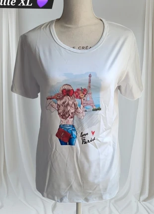 Tee-shirt Taille XL 💜, état: Très bon état, taille: XL / 42 / 14, 12,90 €, 14,25 € Protection acheteurs (Pro) incluse