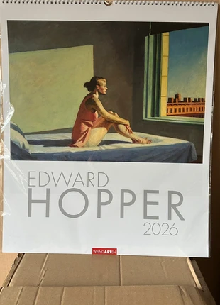 Edward hopper calendrier, marque: Hopper, état: Neuf avec étiquette, 11,00 €, 12,25 € Protection acheteurs incluse