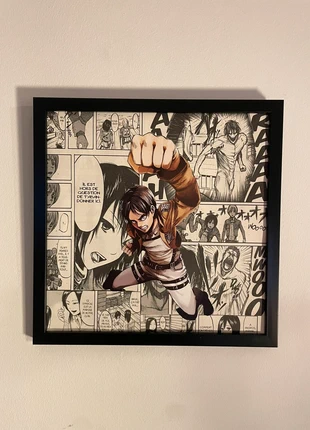 Cadre L’attaque des Titans / Shingeki No Kyojin, marca: Attack On Titan, estado: Muy bueno, 8,00 €, 9,10 € Protección al comprador Pro incluida
