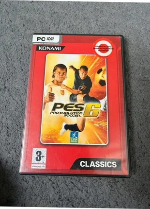 PES 6 – Pro Evolution Soccer (PC DVD – Classics, condizioni: Ottime, €3.00, €3.85 include la Protezione acquisti