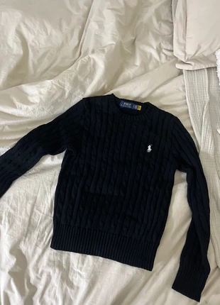 Pull Ralph Lauren noir, marque: Ralph Lauren, état: Neuf avec étiquette, taille: S / 36 / 8, 80,00 €, 84,70 € Protection acheteurs incluse