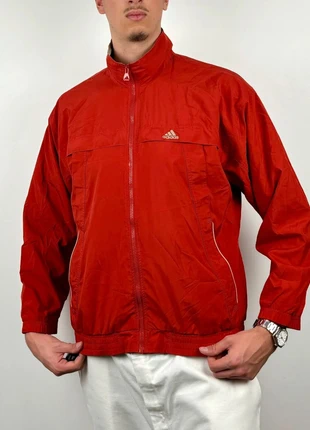 Veste/Impermeable/kway Adidas Vintage 90s Rouge logo Brodé Taille S, brand: adidas, condition: Very good, size: S, €28.00, €30.10 includes Buyer Protection Pro