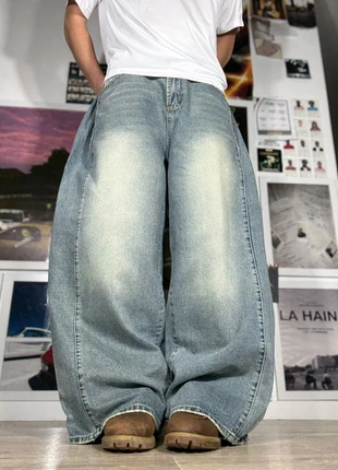 Baggy Bootcut Japan HipHop Pant ( 32 - 42 ), marque: Japan Style, état: Bon état, taille: W32 | FR 42, 45,00 €, 47,95 € Protection acheteurs (Pro) incluse