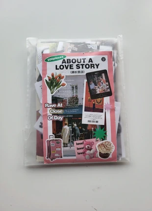 Scrapboek/journaling pakketje, staat: Goed, € 2,00, € 2,80 inclusief Kopersbescherming