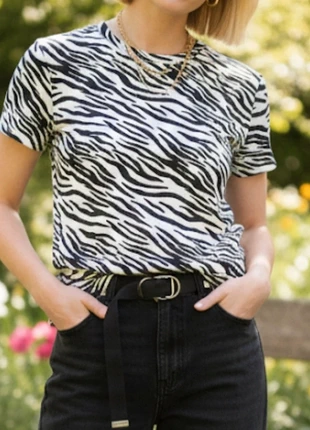 T-shirt Pull – Tamanho S – Muito Bom Estado, marca: Pull & Bear, estado: Muito bom, tamanho: S / 36 / 8, €2.50, €3.33 inclui Proteção do Comprador