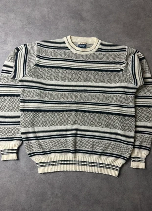 Pull Ethnique Vintage - Old School 90s Retro - Taille XL, merk: Vintage Dressing, staat: Heel goed, maat: XL, € 19,00, € 20,65 inclusief Kopersbescherming