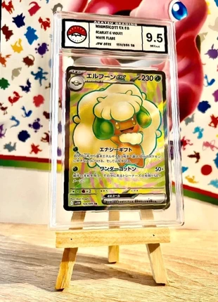Whimsicott 159/086 farfaduvet carte gradée akatsu grading 9.5, brand: Pokémon, condition: New with tags, €19.90, €21.60 includes Buyer Protection