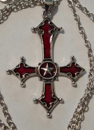 collier croix, croix, religion, chrétien, Jésus, Marie, crucifix, religion, dieu, prière, brand: Gypsy Soul, condition: Very good, €3.99, €4.89 includes Buyer Protection Pro