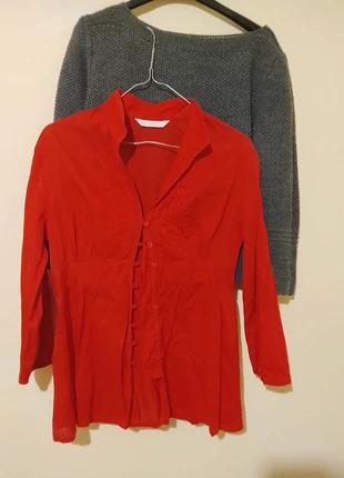 Set camicia e top maniche lunge, marque: Promod, état: Très bon état, taille: S / 36 / 8, 4,00 €, 4,90 € Protection acheteurs incluse