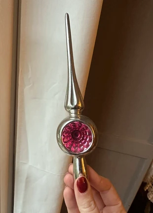 Cimier déco de Noël vintage, marque: Vintage, état: Bon état, 4,50 €, 5,43 € Protection acheteurs incluse