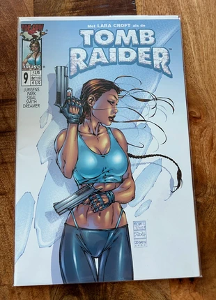 Tomb Raider #9 Nederlandstalig - Michael Turner Cover (Top Cow Image Comics / Junior Press Strip), état: Très bon état, 4,99 €, 5,94 € Protection acheteurs incluse