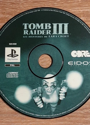 Tomb Raider III (PS1), condition: Good, €4.90, €5.85 includes Buyer Protection