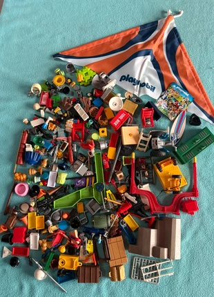 Lotto Playmobil originali accessori personaggi vintage auto cappelli armi capelli, marque: Playmobil, état: Très bon état, taille: Taille unique, 5,99 €, 6,99 € Protection acheteurs incluse