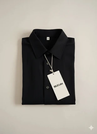 NAE : Chemise MUJI Labo Premium - Design Minimaliste Japonais - Laine, marke: Muji, zustand: Neu, mit Etikett, größe: S, 61,00 €, 64,75 € inklusive Vinted-Käuferschutz