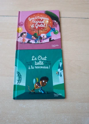 2 livre macdo gare a l'ogresse Hansel et gretel le chat botté a la rescousse, condizioni: Ottime, €1.50, €2.28 include la Protezione acquisti