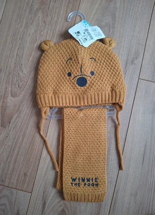 Lot bonnet écharpe Winnie Disney, brand: Disney, condizioni: Nuovo con cartellino, taglia: 1-2 anni, 49 cm, €4.00, €4.90 include la Protezione acquisti