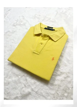 Polo Ralph Lauren jaune logo orange taille L femme – très bon état, marque: Ralph Lauren, état: Très bon état, taille: L / 40 / 12, 18,00 €, 19,60 € Protection acheteurs (Pro) incluse
