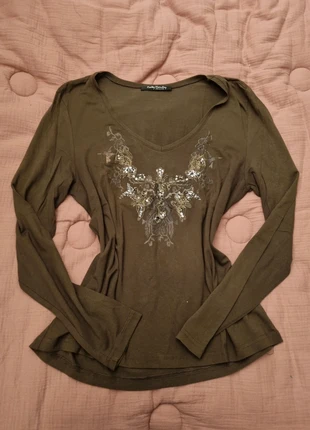 Y2k 2000s rare vintage longsleeve betty barclay, merk: y2k, staat: Heel goed, maat: L / 40 / 12, € 25,00, € 26,95 inclusief Kopersbescherming