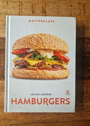 Masterclass boek Hamburgers van Julius Jaspers, estado: Novo sem etiquetas, €5.00, €5.95 inclui Proteção do Comprador
