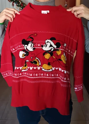 Maglione di Natale uomo Disney taglia L, marque: Disney, état: Très bon état, taille: L, 10,00 €, 11,20 € Protection acheteurs incluse