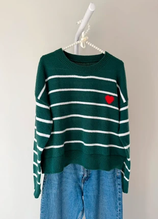 Pull à rayures - Taille unique, marque: sans marque, état: Très bon état, taille: M / 38 / 10, 13,00 €, 14,35 € Protection acheteurs (Pro) incluse