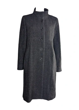 Réf 2597 manteau max mara laine cachemire chevrons long L chic, marque: Max Mara, état: Très bon état, taille: L / 40 / 12, 115,00 €, 121,45 € Protection acheteurs incluse