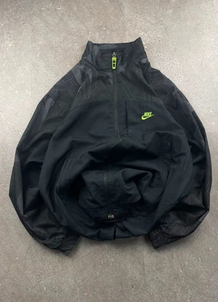 Veste coupe vent Nike air track jacket vintage noir taille S y2k oversize bomber, brand: Nike, condition: Satisfactory, size: S, €25.00, €26.95 includes Buyer Protection