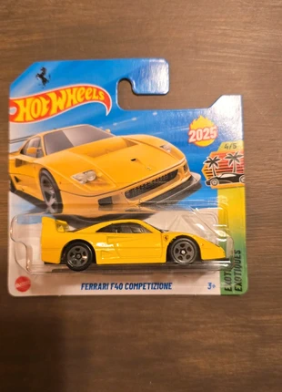 Hot wheels Ferrari f40 🔥, marque: Hot Wheels, état: Neuf sans étiquette, taille: M, 2,75 €, 3,59 € Protection acheteurs incluse