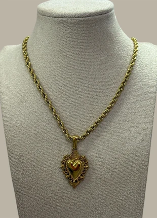 Collana cuore sacro, brand: Alea, condizioni: Nuovo con cartellino, €15.00, €16.45 include la Protezione acquisti