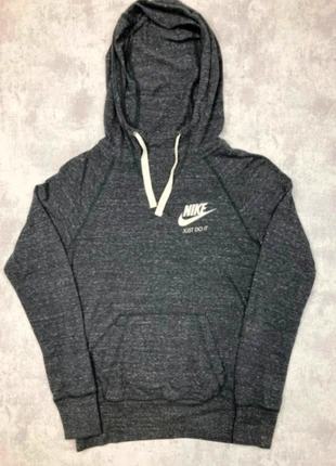 Sweat léger à capuche Nike gris taille XS sweat pull, marke: Nike, zustand: Sehr gut, größe: XS / 34 / 6, 6,00 €, 7,00 € beinhaltet Vinted-Käuferschutz Pro