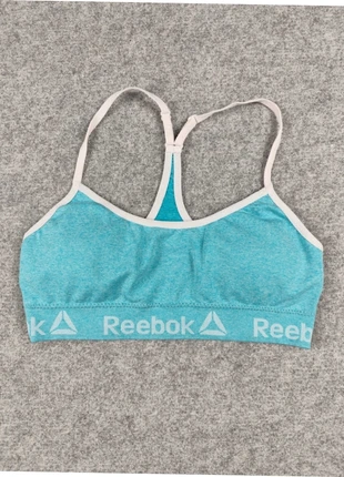 Brassière Reebok bleu ciel - Taille L fille - Style sport Y2K vintage, marque: Reebok, état: Très bon état, taille: L, 7,00 €, 8,05 € Protection acheteurs incluse