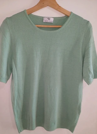 T-shirt Peter Hahn lana vergine taglia 46, brand: Peter Hahn, condizioni: Ottime, taglia: XL / IT 46 / EU 42, €18.00, €19.60 include la Protezione acquisti