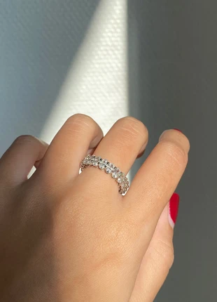 Bague en argent 925, marke: Khanzi, zustand: Neu, größe: 58.1 mm / 18.5 mm Ø, 15,00 €, 16,45 € inklusive Vinted-Käuferschutz