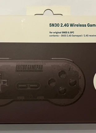 Manette 8BitDo SNES, marca: 8BitDo, estado: Novo com etiquetas, €40.00, €42.70 inclui Proteção do Comprador