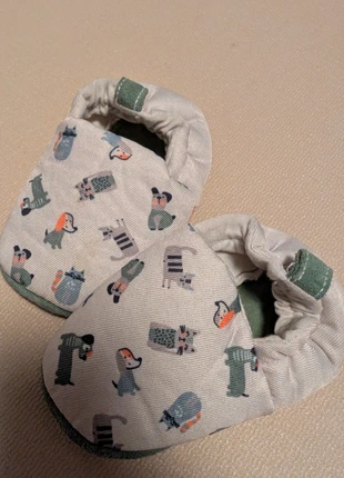 Schnäppchen Hausschuhe erste Schuhe 20/21, marque: Rossmann, état: Très bon état, taille: 20, 3,00 €, 3,85 € Protection acheteurs incluse