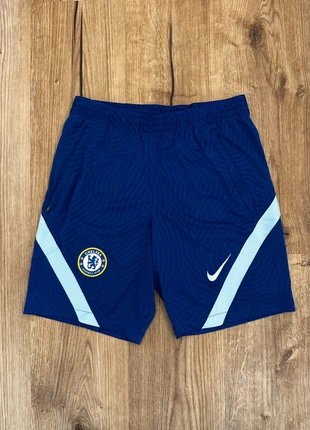 Short bleu Chelsea, brand: Nike, condition: Very good, size: S, €10.00, €11.20 includes Buyer Protection