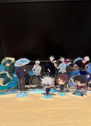 Jujutsu Kaisen acrylic lot, marque: Jujutsu Kaisen, état: Neuf sans étiquette, taille: Taille unique, 25,00 €, 26,95 € Protection acheteurs incluse