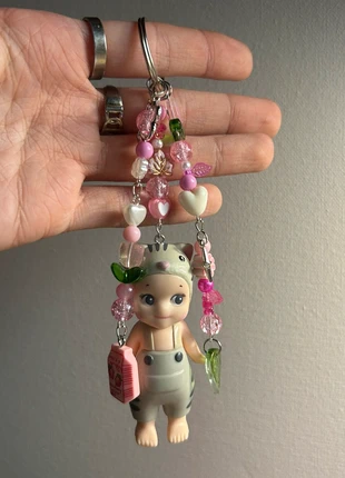 Sonny angel porte-clés en perles, marca: Sonny Angel, estado: Muito bom, €16.00, €17.50 inclui Proteção do Comprador Pro