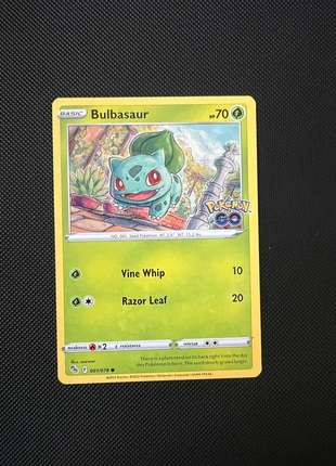 Bulbasaur (PGO 001) Pokémon GO, brand: Pokémon, condition: Like new, €1.00, €1.75 includes Buyer Protection