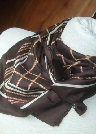 carré de soie vintage damechic état neuf, brand: Vintage, condition: Very good, €13.00, €14.35 includes Buyer Protection